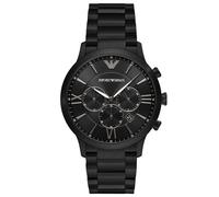 Emporio Armani AR11349 *Brand New* Black Dial Men's Watch Genuine FreeS&H