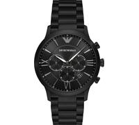 Emporio Armani AR11349 GIOVANNI montre homme chrono date noir