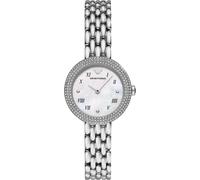 Emporio Armani AR11354 ROSA Montre femme en acier inoxydable argenté