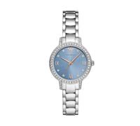 Emporio Armani Montre femme AR11585 Acier inoxydable argent Étanche 5 ATM