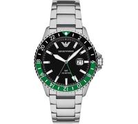 EMPORIO ARMANI AR11589 - Diver GMT Montre homme (zi112a)