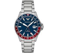 EMPORIO ARMANI AR11590 - Diver GMT Montre homme (zi112b)