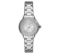 Emporio Armani AR11632 MIA Montre femme en acier inoxydable argenté