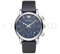 Emporio Armani AR1736 Montre homme Classic 41 mm 5 ATM