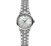 Emporio Armani Femme Analogique Quartz Montre avec Bracelet en Acier Inoxydable AR1803