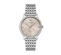 Emporio Armani Minimalist AR60082 - Homme - Analogique - Quartz - Stainless steel - Verre minéral