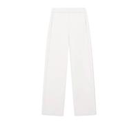 Emporio Armani - ASV Double Jersey Pantalons - Femme - Pantalons - Blanc - Taille: 40 FR