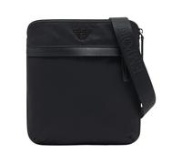 Emporio Armani - ASV Flat Shoulder Bag - Homme - Sacs - Noir - Taille: ONE Size