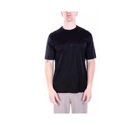 Emporio Armani - ASV Jersey T-Shirt - Homme - Tops - Noir - Taille: XL
