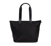 Emporio Armani - ASV Medium Shopper Bag - Homme - Sacs - Noir - Taille: ONE Size