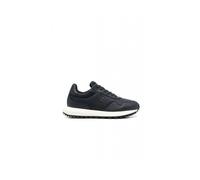 Emporio Armani - ASV Nylon Baskets - Homme - Chaussures - Bleu - Taille: 43 1/2 EU