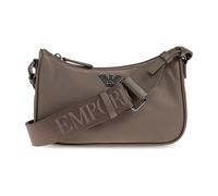 Emporio Armani - ASV Nylon Shoulder Bag - Homme - Sacs - Brun - Taille: ONE Size