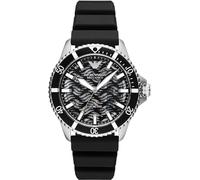 Emporio Armani Automatic Watch for Men, Stainless Steel Watch