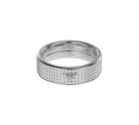 EMPORIO ARMANI - Bague en acier inoxydable, pour homme, EGS2988040