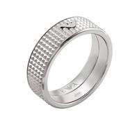 EMPORIO ARMANI - Bague en acier inoxydable, pour homme, EGS2988040