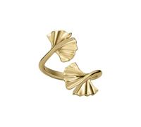 Emporio Armani Bague en laiton doré pour femme EGS32607108