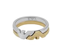 Emporio Armani Bague Femme Multicolore Acier Inoxydable EGS32320409