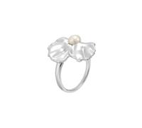 Emporio Armani Bague Femme Ton Argenté, EGS33450408