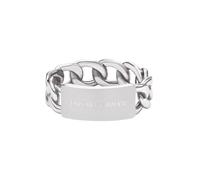 Emporio Armani Bague Homme Ton Argenté, EGS330504010