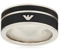 Emporio Armani Bague Pour Homme, Bague En Acier Inoxydable 9/10/11/11.5mm, EGS2032040