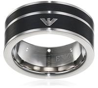 Emporio Armani Bague Pour Homme, Bague En Acier Inoxydable 9/10/11/11.5mm, EGS2032040
