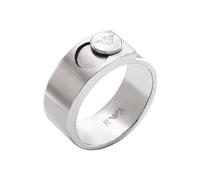 Emporio Armani Bagues Bandeau pour Homme en Acier Inoxydable