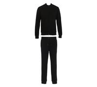Emporio Armani Basic Terr Tracksuit Set Survêtement, Noir, L Homme