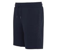Emporio Armani Basic Terry Bermuda Short Pantalons, Bleu, S Homme