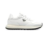 Emporio Armani - Baskets avec Logo - Femme - Chaussures - Beige - Taille: 43 EU