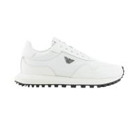 Emporio Armani - Baskets blanches basses X4X630Xn877M801 - Homme - Chaussures - Blanc - Taille: 41 EU