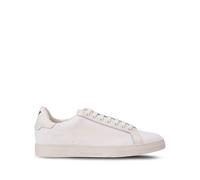 Emporio Armani - Baskets Casual Trainers Blanches - Homme - Chaussures - Blanc - Taille: 46 EU
