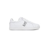 Emporio Armani - Baskets Classic EA7 MFA - Homme - Chaussures - Blanc - Taille: 43 EU