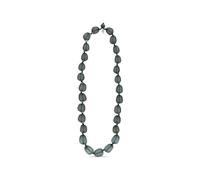 Emporio Armani - Beaded Necklace - Femme - Accessoires - Bleu - Taille: ONE Size