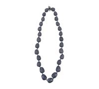 Emporio Armani - Beaded Necklace - Femme - Accessoires - Violet - Taille: ONE Size