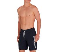 EMPORIO ARMANI Bermuda Classique Long pour Homme 20,3 cm, Armani Blu, Medium