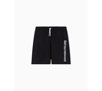 EMPORIO ARMANI Bermuda pour Homme avec Logo brodé Noir L