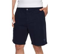 Emporio Armani Bermuda pour Homme Eagle, Bleu Marine
