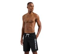 EMPORIO ARMANI Bermuda Short de Bain, Noir, XL pour Hommes