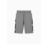 EMPORIO ARMANI Bermuda Short Pantalon de survêtement, Gris mélangé médium, M Homme