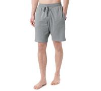 EMPORIO ARMANI Bermuda Short Sweatpants, Medium Grey Melange, L Homme