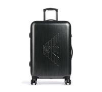 Emporio Armani Big Eagle Valise 4 roues gris, ABS, homme