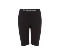 Collants femmes Emporio Armani EVERYDAY COTTON BIKER Noir EU M