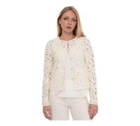 Emporio Armani - Blazer - Femme - Vestes - Blanc - Taille: 36 FR