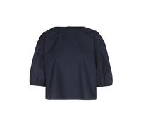 EMPORIO ARMANI Blusenshirt bleu marine | 42