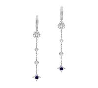 Emporio Armani - Boucles d’oreilles pendantes en argent 925 pour femme, EG3602040