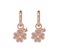 Boucles d'oreilles pendentif Emporio Armani Rosé Collection Sentimental - femme