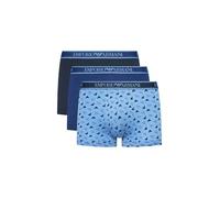 Emporio Armani Boxer Aderenti da Uomo Core Logoband 3-Pack Trunk