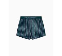 Emporio Armani Boxer Classique à Motifs Mixtes pour Homme, Vert, XL, Vert, XL