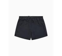 Emporio Armani Boxer de Bain pour Homme, Noir, M