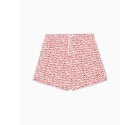 EMPORIO ARMANI Mid Boxer Maillot de Bain, Red.COM/Blanc, XL Homme